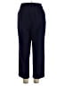 Investments Solid Blue Casual Pants Size 20WS - photo 2