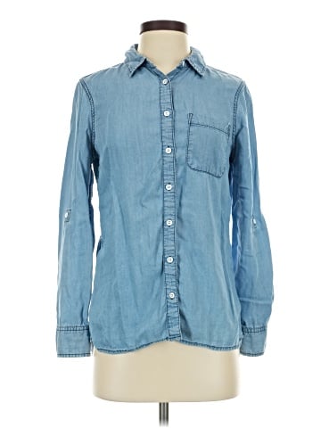 Venus Long Sleeve Button-Down Shirt (view 1)