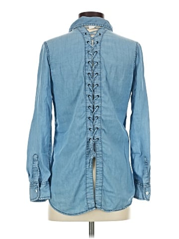Venus Long Sleeve Button-Down Shirt (view 2)