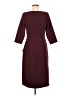 Kay Unger Burgundy Cocktail Dress Size 6 - photo 2