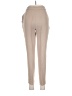 Marks & Spencer Solid Tan Casual Pants Size M - photo 2