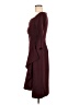 Kay Unger Burgundy Cocktail Dress Size 6 - photo 5