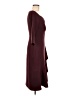 Kay Unger Burgundy Cocktail Dress Size 6 - photo 4