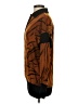 Leonard Paris Animal Print Brown Pullover Sweater Size S - photo 5