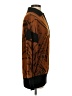 Leonard Paris Animal Print Brown Pullover Sweater Size S - photo 4