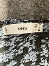MNG 100% Polyester Print Blue Casual Dress Size 6 - photo 7