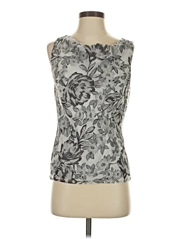 St. John Couture Sleeveless Blouse (view 1)