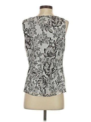 St. John Couture Sleeveless Blouse (view 2)