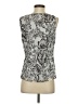St. John Couture Gray Sleeveless Blouse Size P (petite) - photo 2