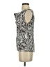 St. John Couture Gray Sleeveless Blouse Size P (petite) - photo 5