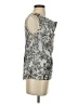 St. John Couture Gray Sleeveless Blouse Size P (petite) - photo 4