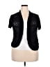 Assorted Brands Black Cardigan Size 2X - photo 1