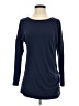 Unbranded Blue 3/4 Sleeve T-Shirt Size S - photo 1