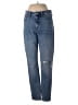 J.Crew Hearts Blue Jeans Size 28 waist - photo 1