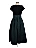 Shein 100% Polyester Color Block Black Cocktail Dress Size 6 - photo 2