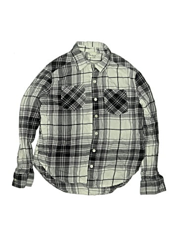 Mudd Long Sleeve Button-Down Shirt (view 1)