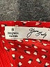 Assorted Brands 100% Polyester Polka Dots Red Cocktail Dress Size 8 - photo 6