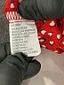 Assorted Brands 100% Polyester Polka Dots Red Cocktail Dress Size 8 - photo 7