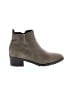 Blondo Gray Tan Ankle Boots Size 7 1/2 - photo 1