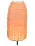 Shein Curve 100% Polyester Orange Formal Skirt Size 0X - photo 1