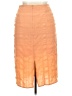 Shein Curve 100% Polyester Orange Formal Skirt Size 0X - photo 2