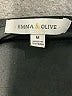 Emma & Olivia Black Short Sleeve Top Size M - photo 7