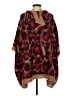 VERTIGO Brown Poncho Size S - photo 2