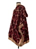 VERTIGO Brown Poncho Size S - photo 5