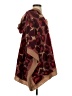 VERTIGO Brown Poncho Size S - photo 4