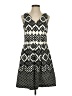 Taylor Argyle Black Cocktail Dress Size 4 - photo 1