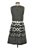 Taylor Argyle Black Cocktail Dress Size 4 - photo 2