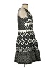 Taylor Argyle Black Cocktail Dress Size 4 - photo 4