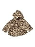 First Impressions Animal Print Brown Coat 12-18 MO / 18 MO - photo 1