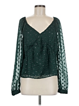 Ann Taylor Loft Long Sleeve Blouse