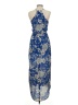Lush 100% Polyester Blue Cocktail Dress Size XS - photo 2