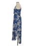 Lush 100% Polyester Blue Cocktail Dress Size XS - photo 5