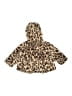 First Impressions Animal Print Brown Coat 12-18 MO / 18 MO - photo 2