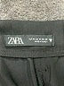 Zara Solid Black Shorts Size M - photo 3