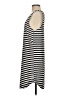 H&M 100% Polyester Stripes Black Casual Dress Size 2 - photo 5