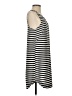 H&M 100% Polyester Stripes Black Casual Dress Size 2 - photo 4