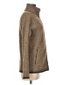 Eastern Mountain Sports 100% Polyester Brown Cardigan Size M - photo 4