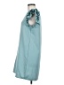 Shein 100% Polyester Solid Teal Casual Dress Size 6 - photo 5