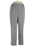 Assorted Brands 100% Polyester Plaid Gray Dress Pants Size 20 - photo 1