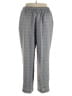 Assorted Brands 100% Polyester Plaid Gray Dress Pants Size 20 - photo 2
