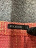 Mikarose 100% Polyester Tweed Pink Formal Skirt Size S - photo 4