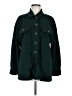Unbranded 100% Polyester Green Coat Size M - photo 1