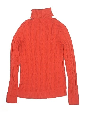 Lands' End Turtleneck Sweater (view 1)