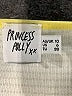 Princess Polly Yellow Formal Skirt Size 6 - photo 3