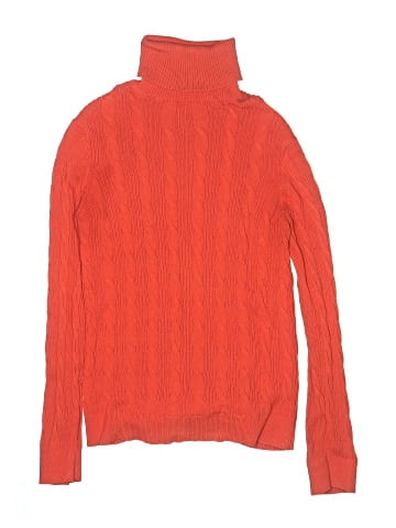 Lands' End Turtleneck Sweater (view 2)