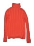 Lands' End Orange Turtleneck Sweater Size 10 - 12 - photo 2